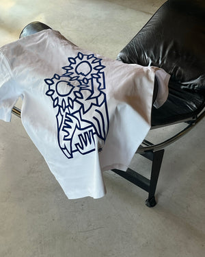 T-SHIRT BLANC "LE GRAND COUPLE"