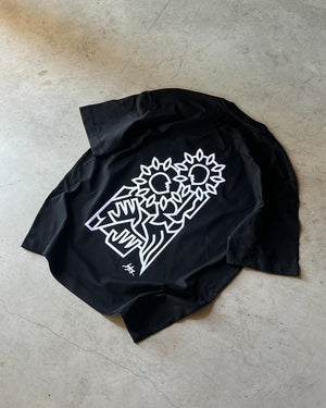 T-SHIRT NOIR "LE GRAND COUPLE"