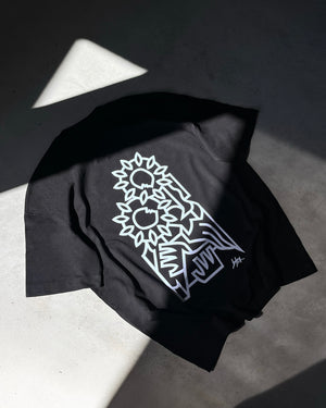 T-SHIRT NOIR "LE GRAND COUPLE"