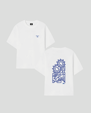 T-SHIRT BLANC "LE GRAND COUPLE"